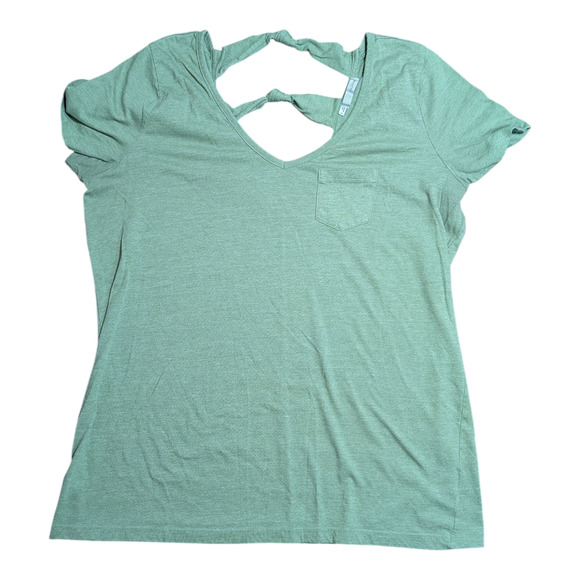 Maurices -Women's- Green Shirt -Size 2 - See Measurements -Pre-Owned Great Cond - Picture 1 of 6